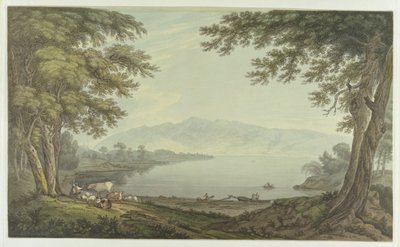 Skiddaw and Derwent Water by Joseph Farington